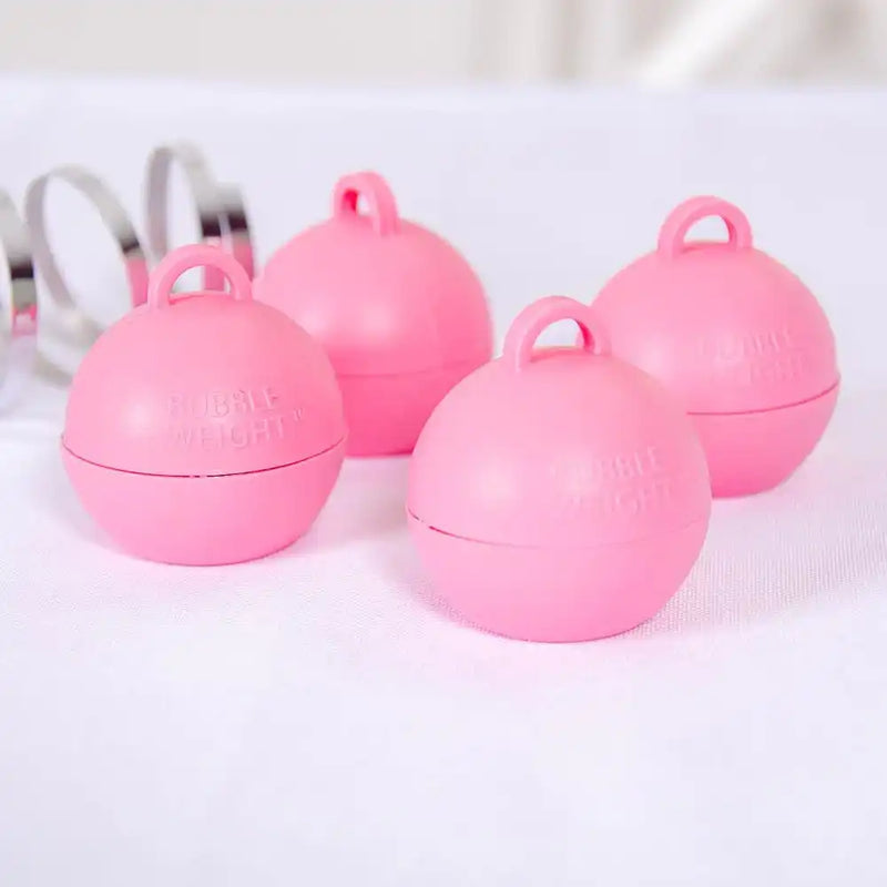 Bubble Balloon Weight Pale Pink (x4) Everyday