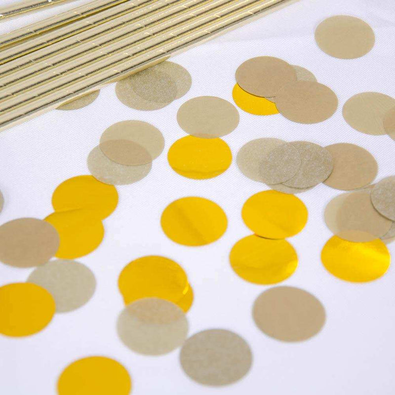 Gold Disc Confetti 15g General Party