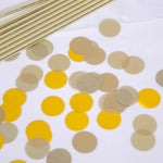 Gold Disc Confetti 15g