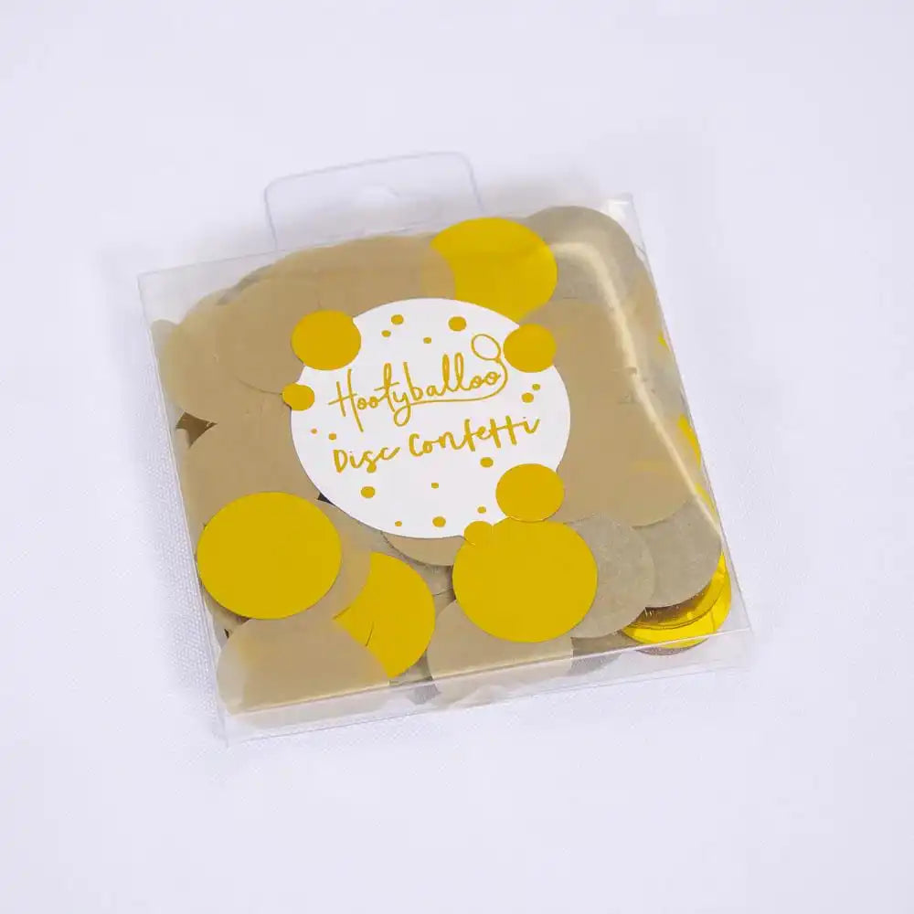 Gold Disc Confetti 15g General Party