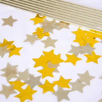 Gold Star Confetti 15g General Party