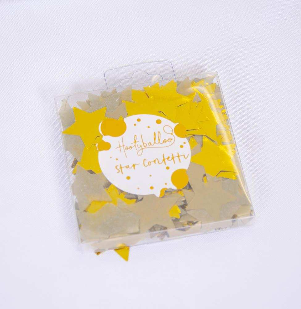 Gold Star Confetti 15g General Party