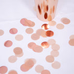 Rose Gold Disc Confetti 15g