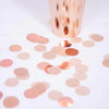 Rose Gold Disc Confetti 15g Party Pieces