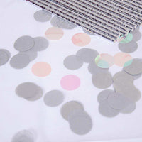 Silver Disc Confetti 15g General Party