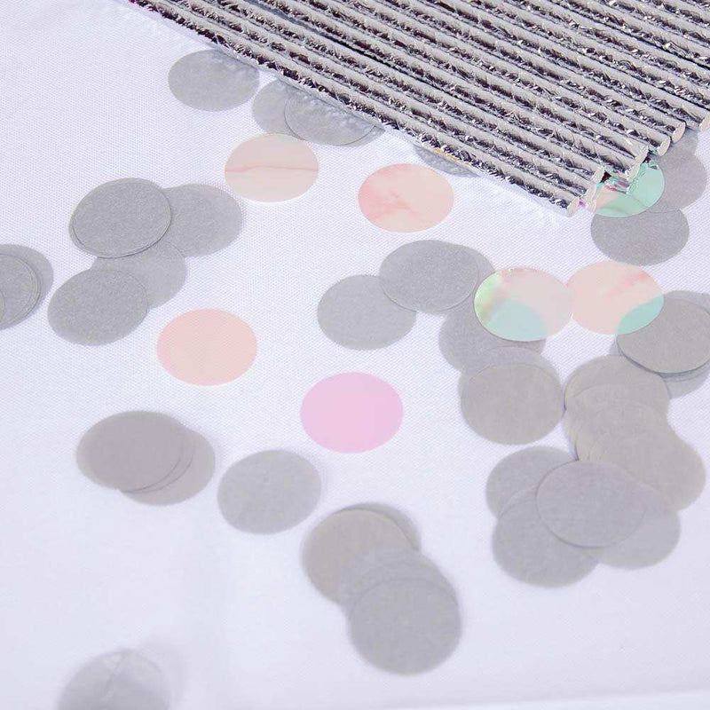 Silver Disc Confetti 15g General Party