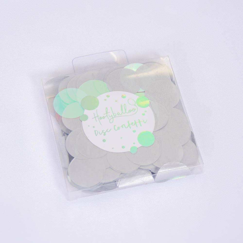 Silver Disc Confetti 15g General Party