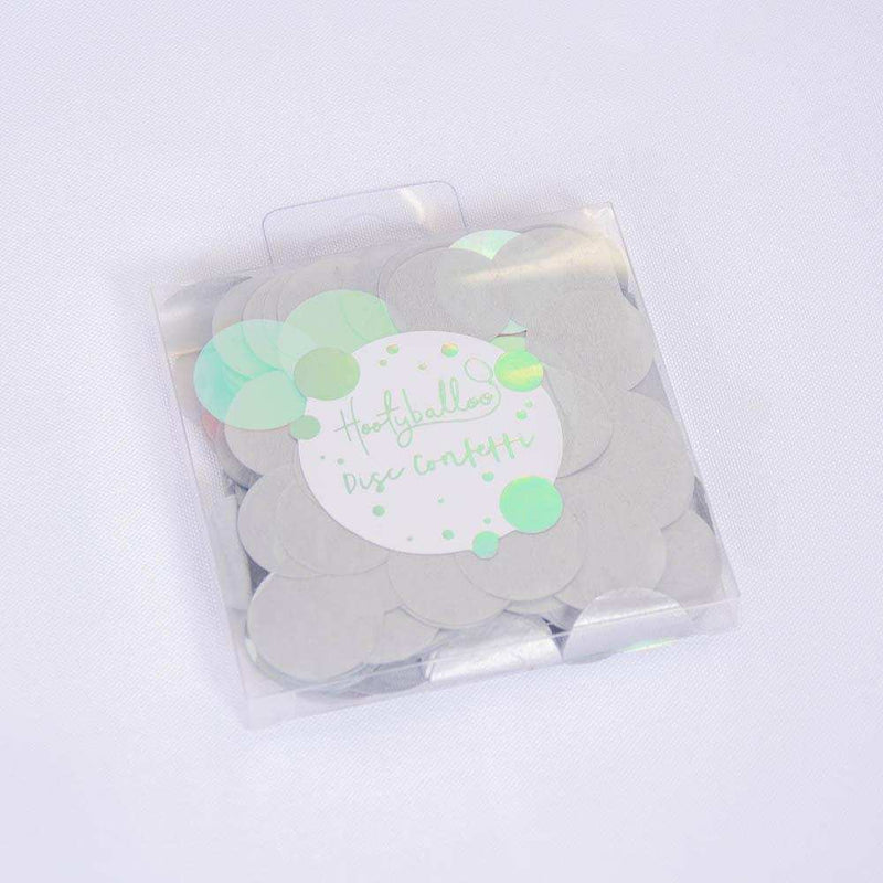 Silver Disc Confetti 15g General Party