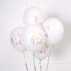 'It's a Girl' Latex Balloons (x6) Baby Shower