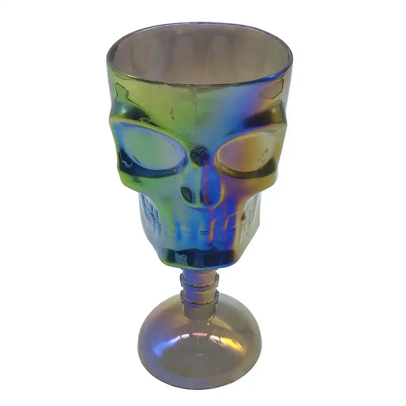 Iridescent Skull Goblet Halloween 2024