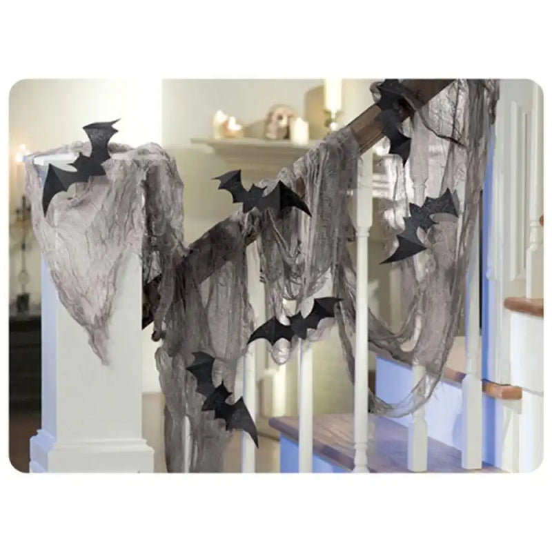 Bat Gauze Draping Kit Halloween 2024