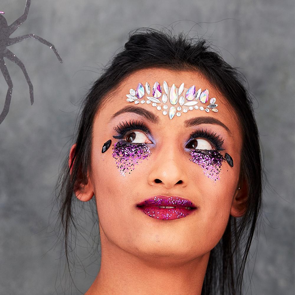 Face Glitter Kit Halloween 2024