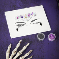 Face Glitter Kit Halloween 2024