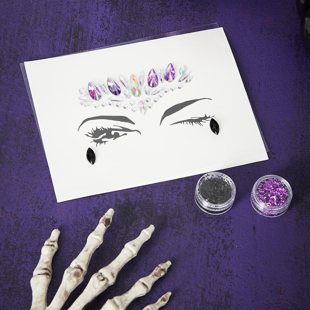 Face Glitter Kit Halloween 2024