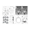 Halloween Puzzle Book (x6) Halloween 2024