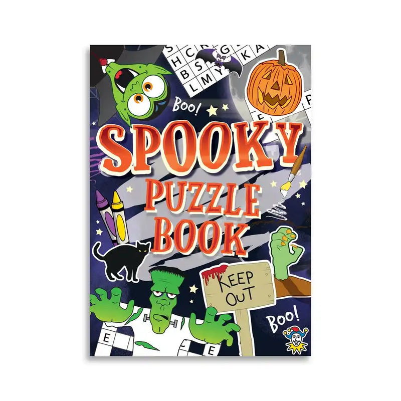 Halloween Puzzle Book (x6) Halloween 2024