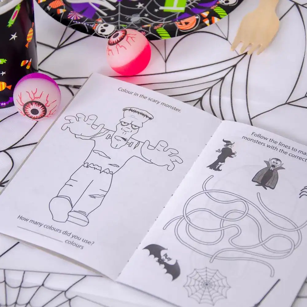 Halloween Puzzle Book (x6) Halloween 2024