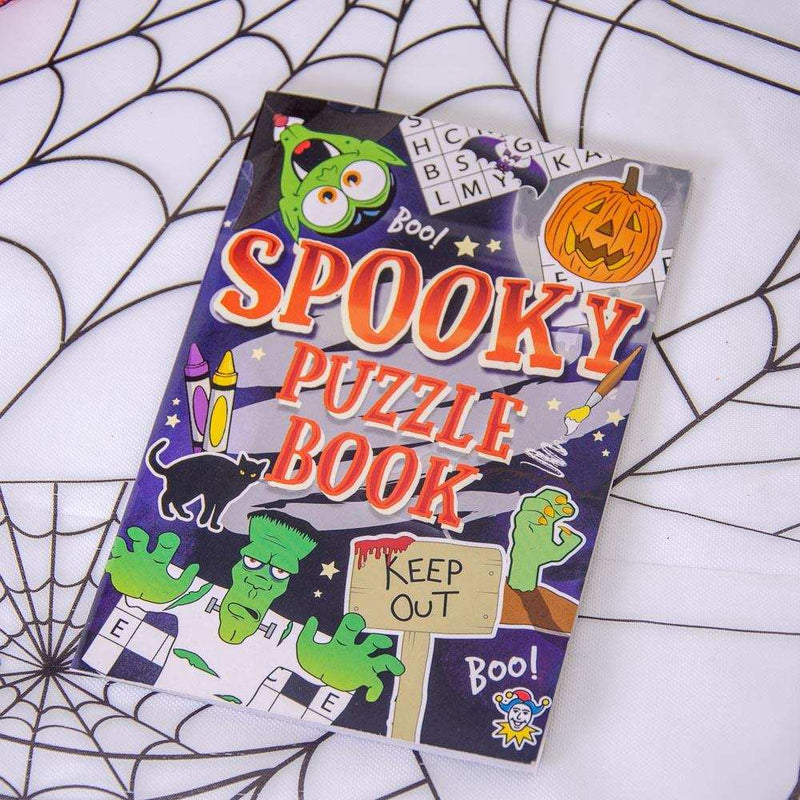 Halloween Puzzle Book (x6) Halloween 2024