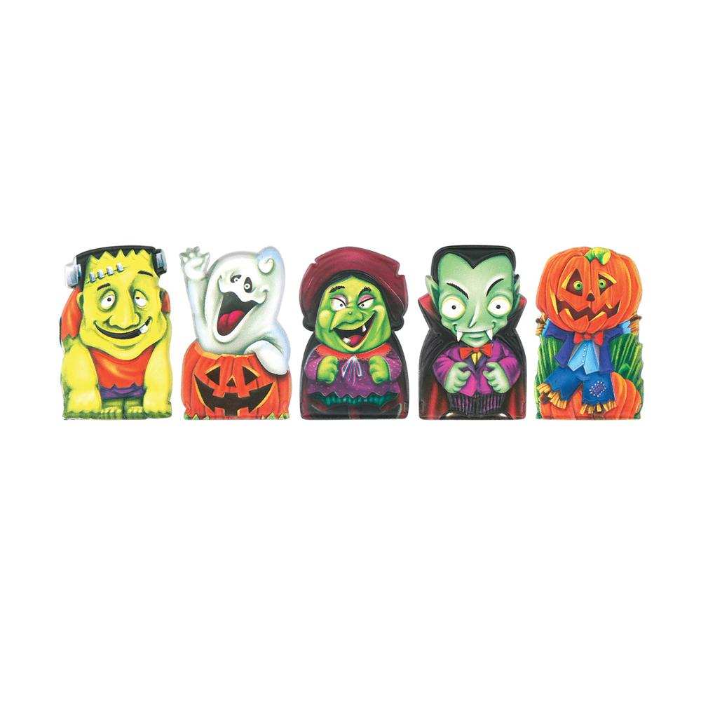 Halloween Finger Puppets (x5) Halloween 2024