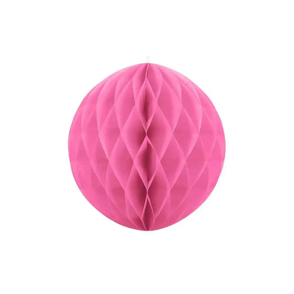 Honeycomb Paper Ball (20cm) - Pink General Party