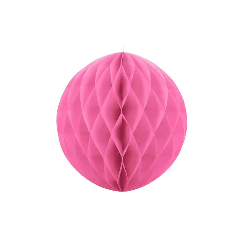 Honeycomb Paper Ball (20cm) - Pink General Party