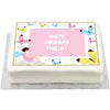 Personalised Photo Cake - Fairies No Personalised Cake