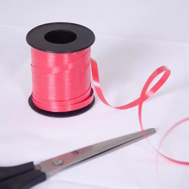 Red Curling Ribbon - 91m General Party