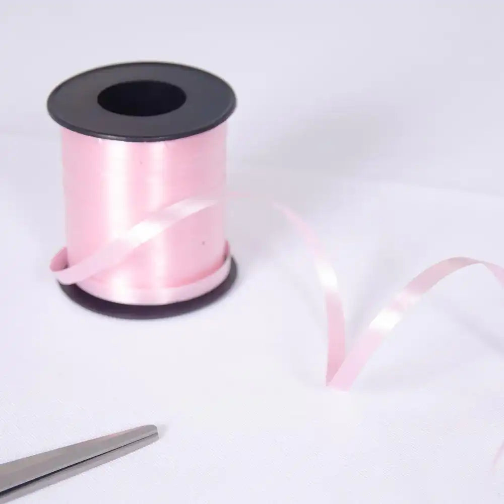 Pale Pink Curling Ribbon - 91m General Party