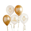 Communion Latex Balloons (x5) First Communion