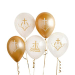 Communion Latex Balloons (x5)