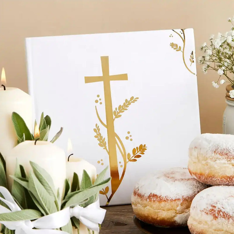 Communion Guest Book First Communion
