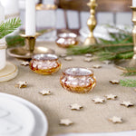Rose Gold Candle Holder (x4)