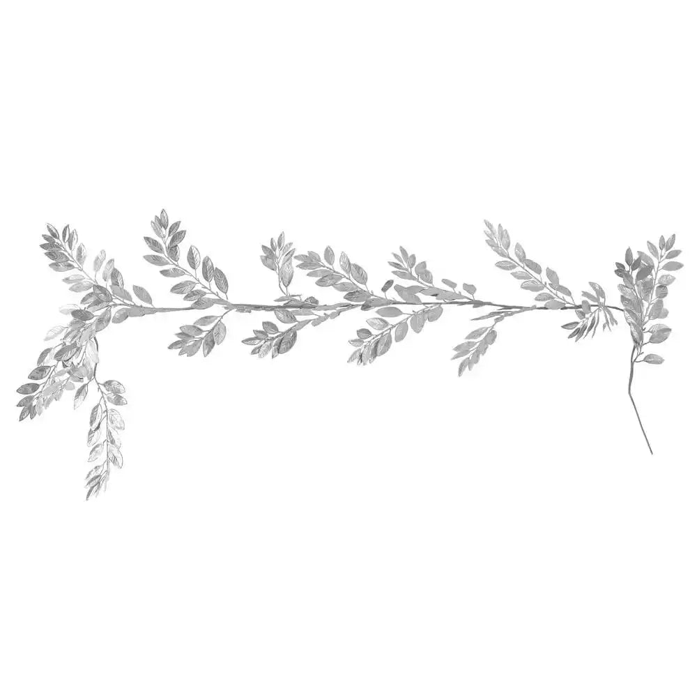 Silver Foliage Christmas Garland Christmas 2024