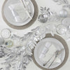 Silver Foliage Christmas Garland Christmas 2024
