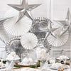 Decorative Rosettes White (x3) General Party