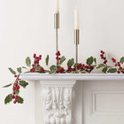 Holly and Berries Foliage Garland (1.8m)