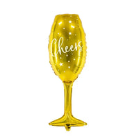 Supershape Glass Foil Balloon Christmas 2024