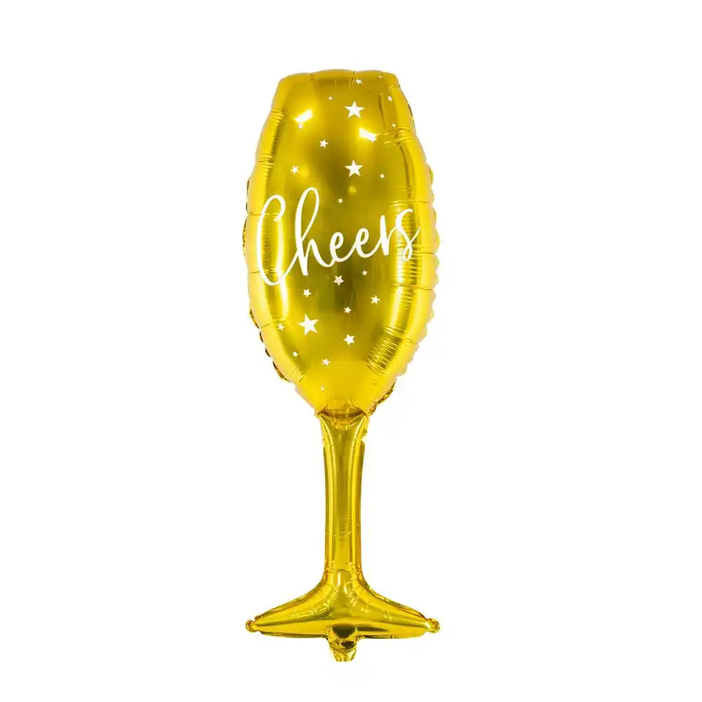 Supershape Glass Foil Balloon Christmas 2024
