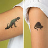 Prehistoric Land Temporary Tattoos Kids Party