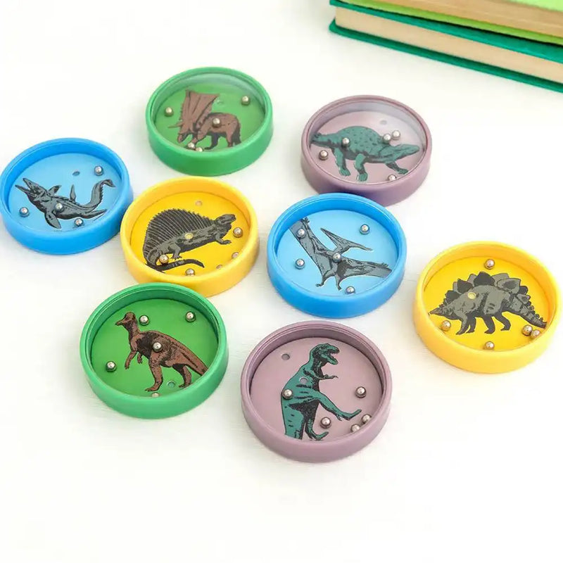 Prehistoric Land Tilt Puzzle Kids Party
