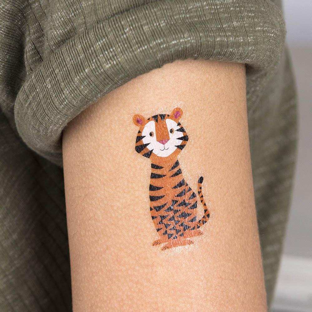 Colourful Creatures Temporary Tattoos Kids Party