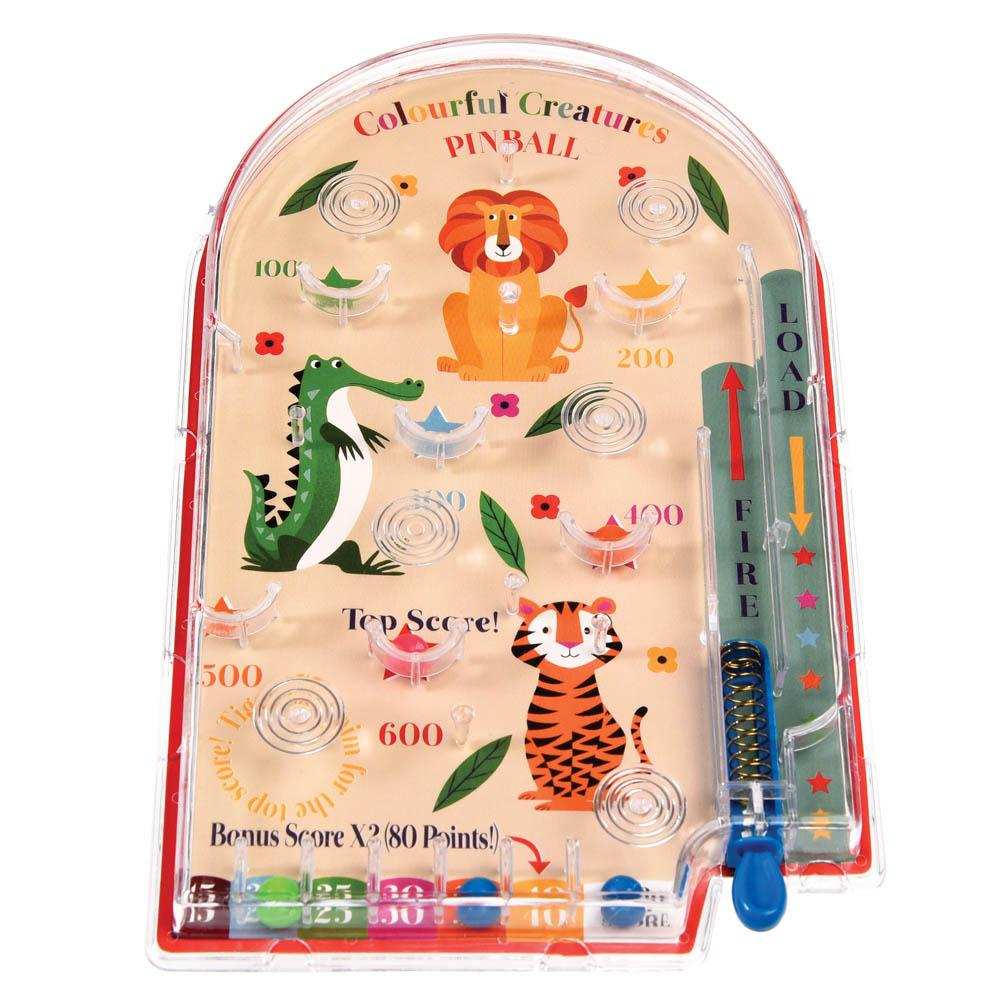 Colourful Creatures Pinball Game Kids Party