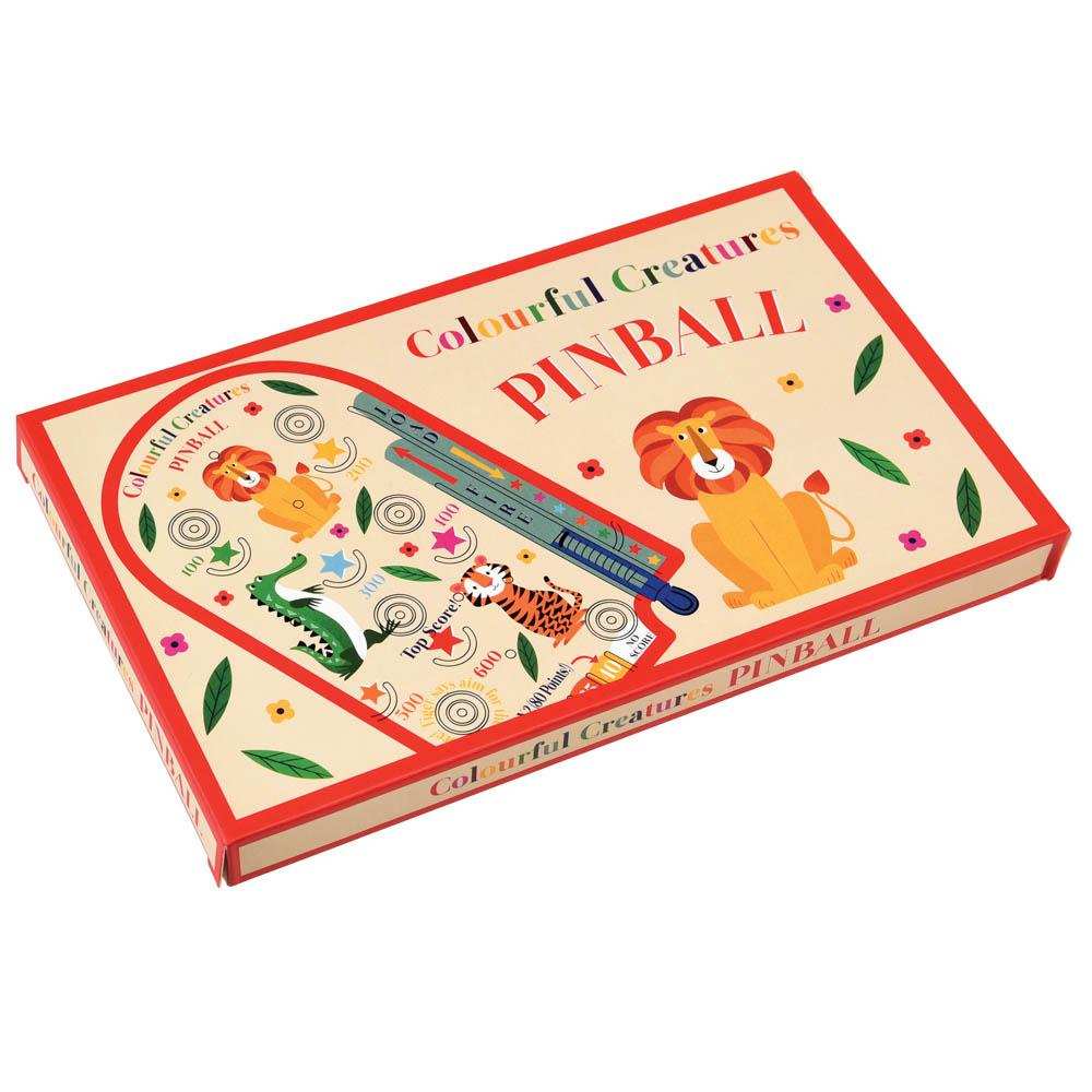 Colourful Creatures Pinball Game Kids Party