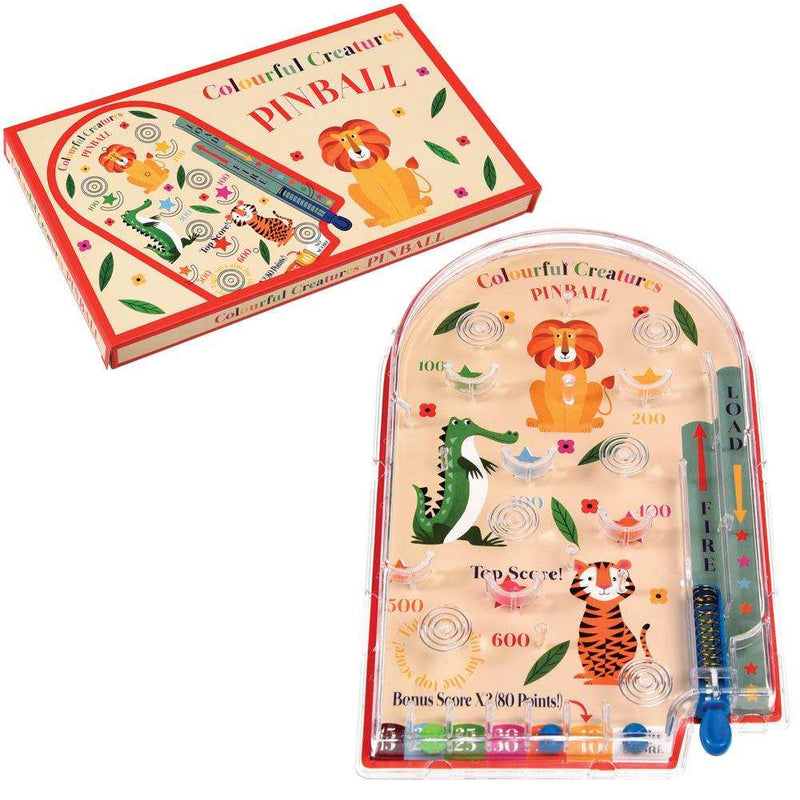 Colourful Creatures Pinball Game Kids Party