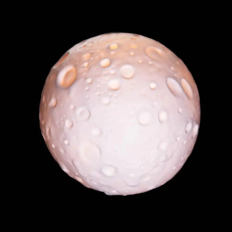 Space Age Moon Night Light Kids Party