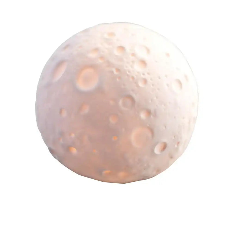 Space Age Moon Night Light Kids Party