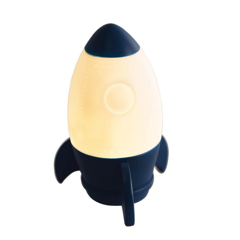 Space Age Rocket Night Light