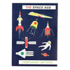 Space Age Temporary Tattoos Kids Party