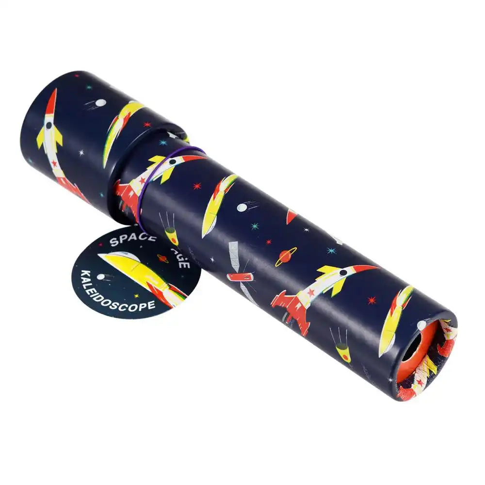 Space Age Kaleidoscope Kids Party