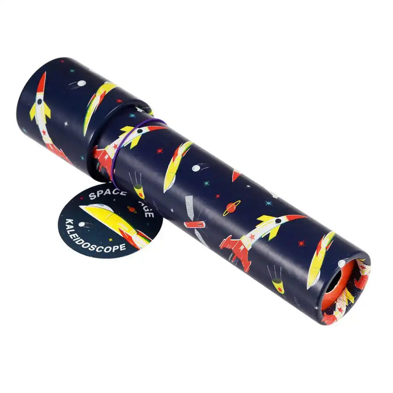 Space Age Kaleidoscope Kids Party